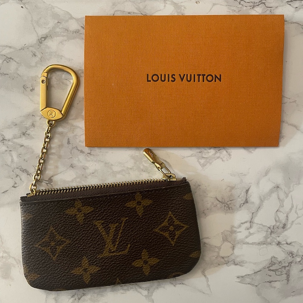 Louis Vuitton Monogram Key Pouch